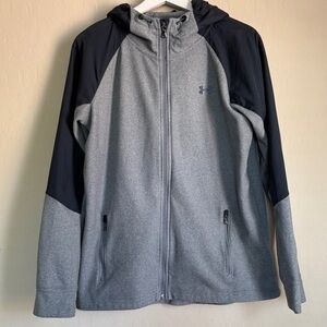 Under Armour Men’s Two-Tone Cold Gear Infrared Jacket Large